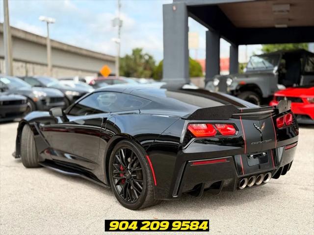2017 Chevrolet Corvette Stingray