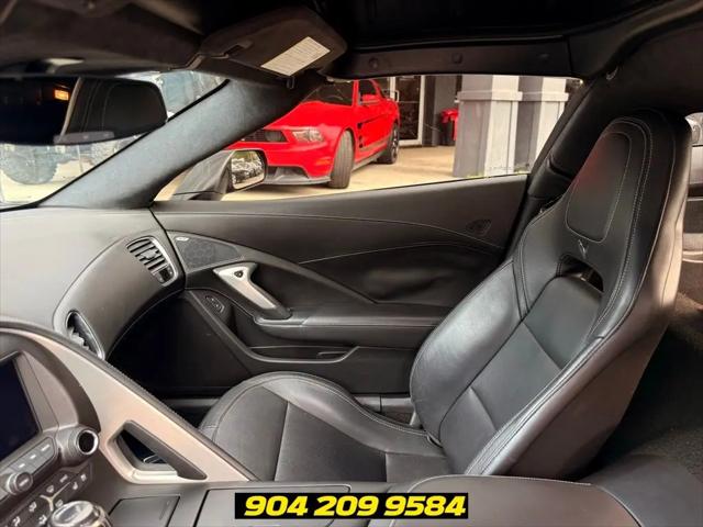 2017 Chevrolet Corvette Stingray