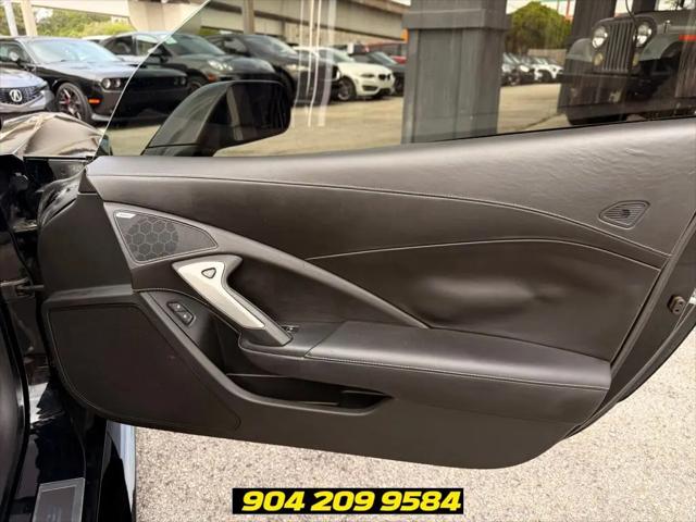 2017 Chevrolet Corvette Stingray