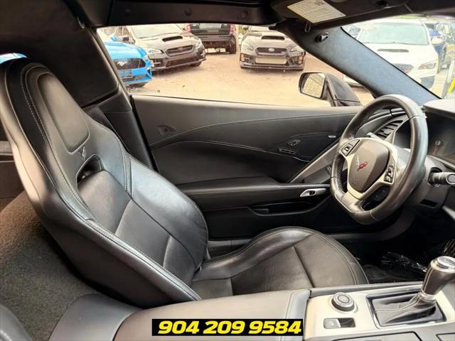 2017 Chevrolet Corvette Stingray