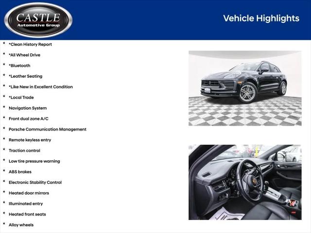2023 Porsche Macan Macan
