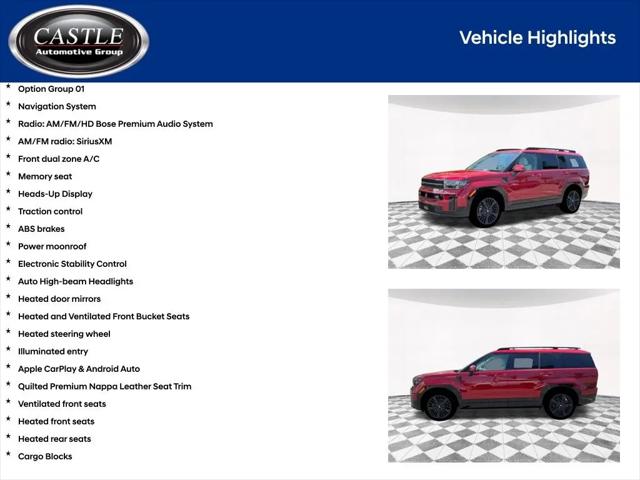 2026 Hyundai Santa Fe Hybrid Calligraphy