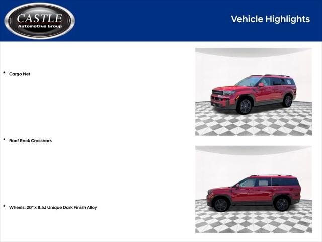2026 Hyundai Santa Fe Hybrid Calligraphy
