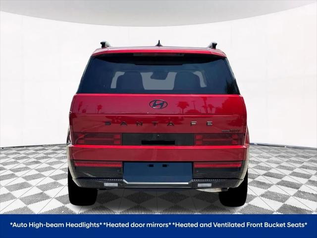 2026 Hyundai Santa Fe Hybrid Calligraphy