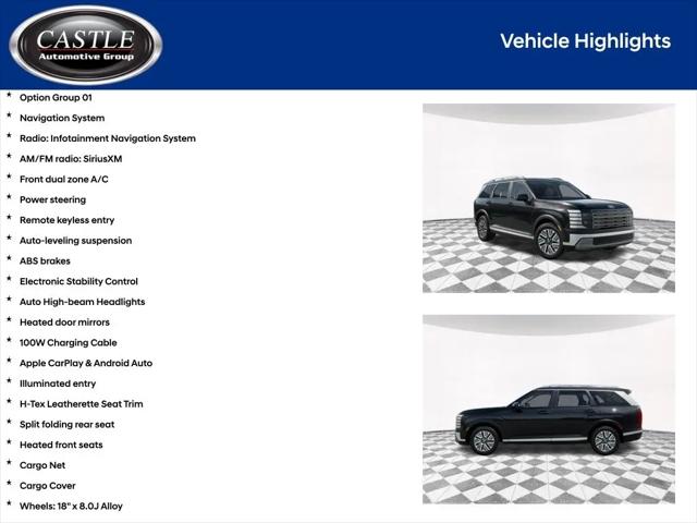 2026 Hyundai Palisade Hybrid SEL Premium 7P