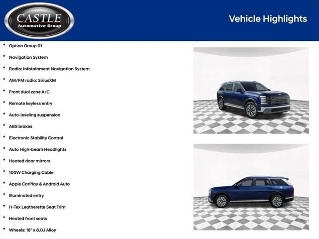 2026 Hyundai Palisade Hybrid SEL Premium 7P
