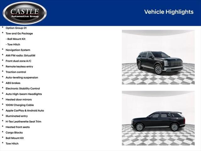 2026 Hyundai Palisade Hybrid SEL Premium 8P