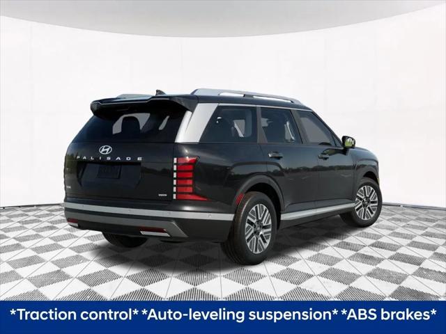 2026 Hyundai Palisade Hybrid SEL Premium 8P