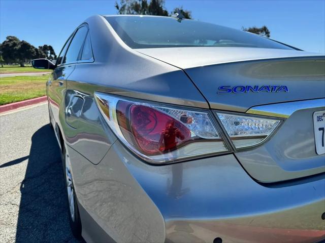 2012 Hyundai Sonata Hybrid Hybrid Base