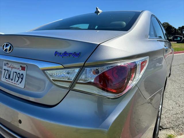 2012 Hyundai Sonata Hybrid Hybrid Base