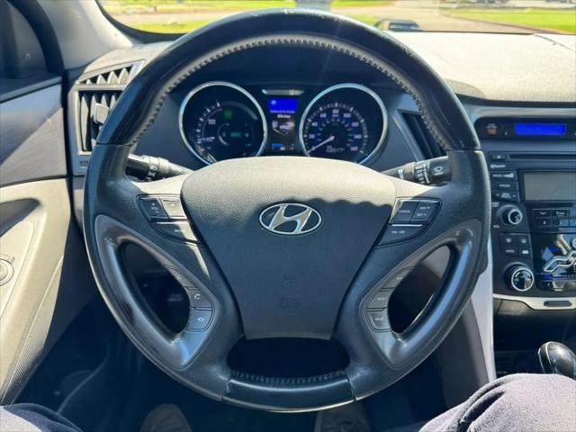 2012 Hyundai Sonata Hybrid Hybrid Base