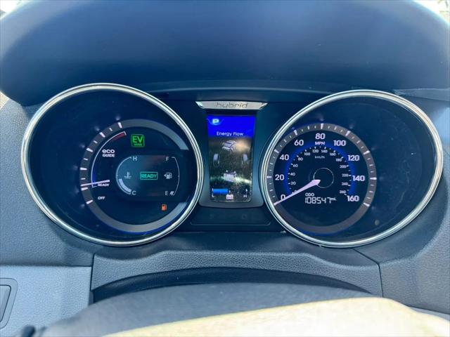 2012 Hyundai Sonata Hybrid Hybrid Base
