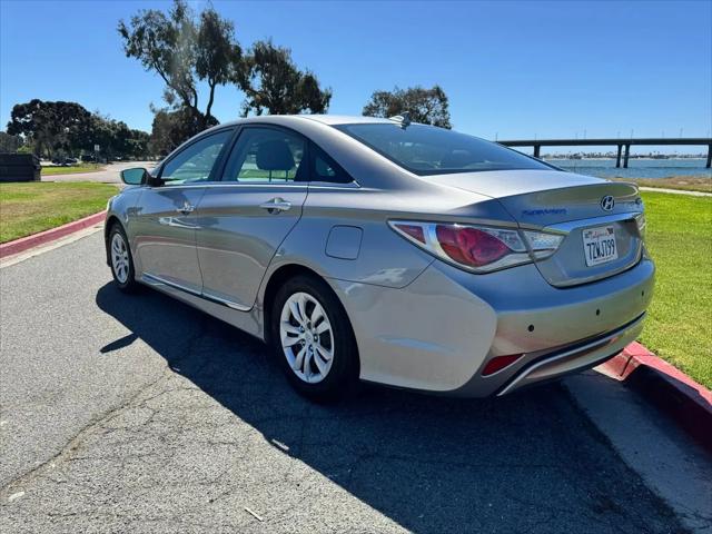 2012 Hyundai Sonata Hybrid Hybrid Base