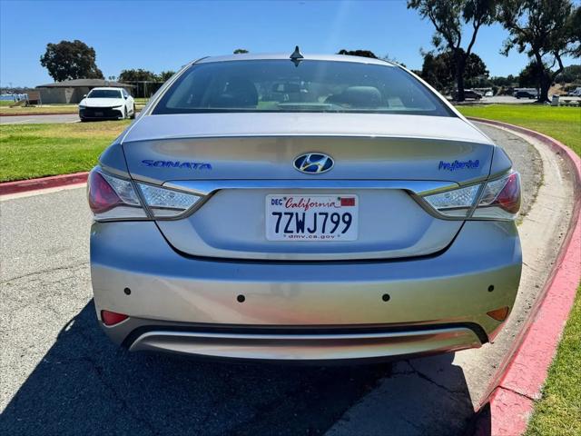 2012 Hyundai Sonata Hybrid Hybrid Base