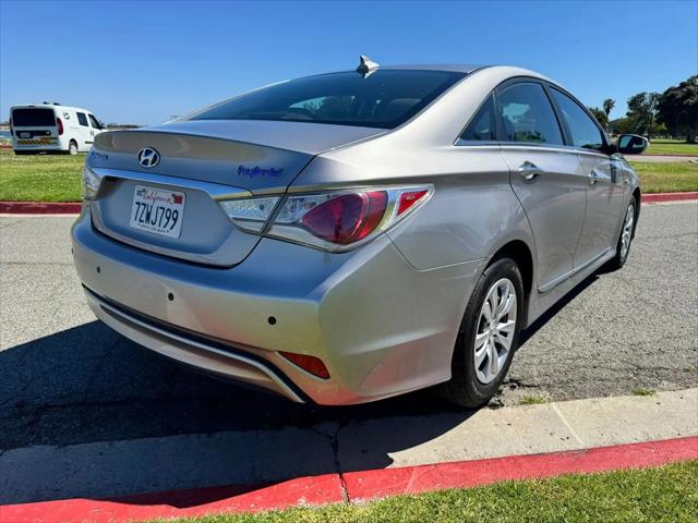 2012 Hyundai Sonata Hybrid Hybrid Base