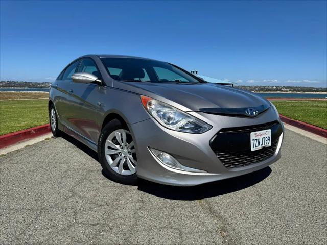 2012 Hyundai Sonata Hybrid Hybrid Base