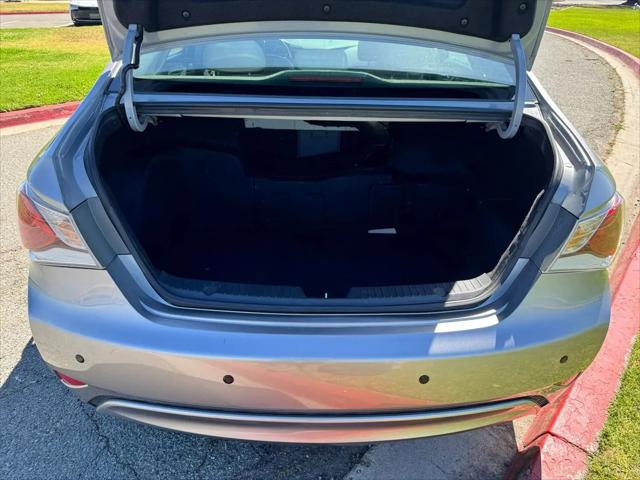 2012 Hyundai Sonata Hybrid Hybrid Base