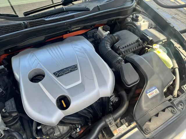 2012 Hyundai Sonata Hybrid Hybrid Base