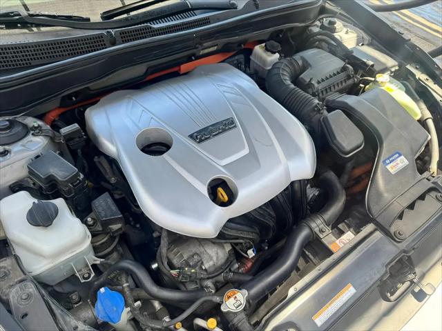 2012 Hyundai Sonata Hybrid Hybrid Base
