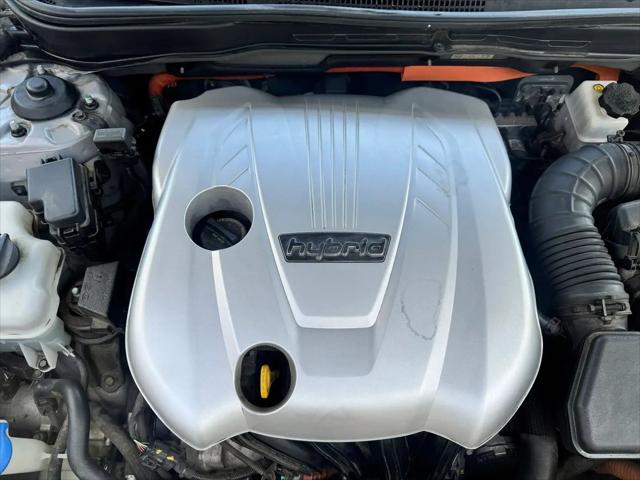 2012 Hyundai Sonata Hybrid Hybrid Base