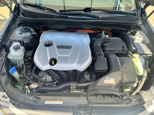 2012 Hyundai Sonata Hybrid Hybrid Base