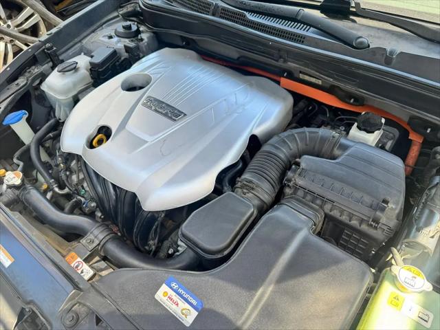 2012 Hyundai Sonata Hybrid Hybrid Base