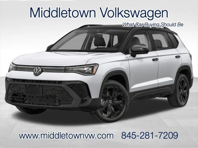 2026 Volkswagen Taos SE Black for sale in Middletown, NY