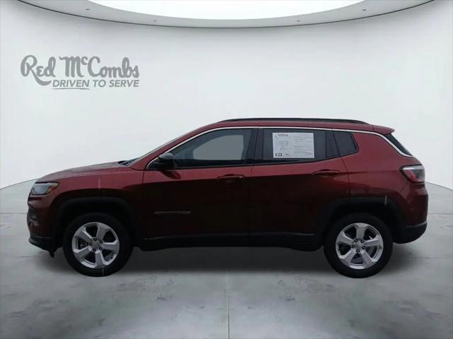 2022 Jeep Compass Latitude FWD
