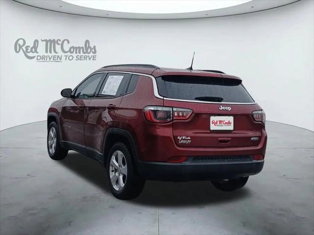 2022 Jeep Compass Latitude FWD
