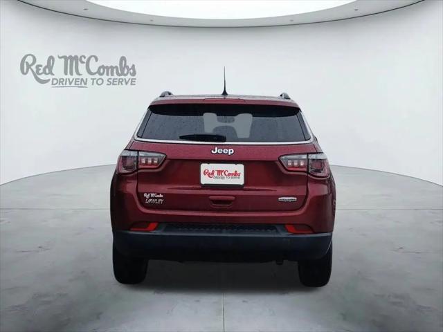 2022 Jeep Compass Latitude FWD