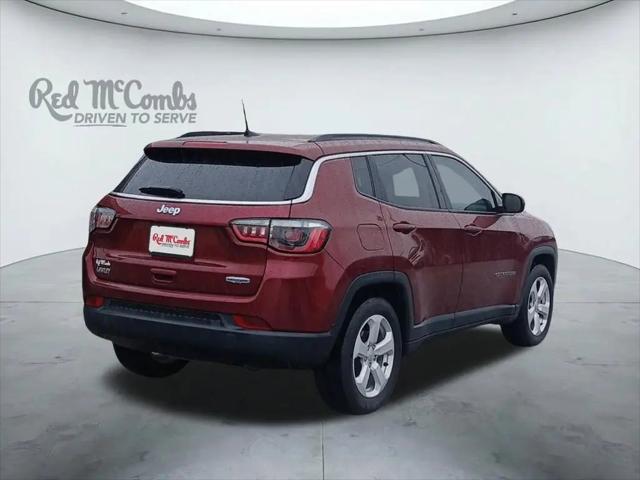 2022 Jeep Compass Latitude FWD