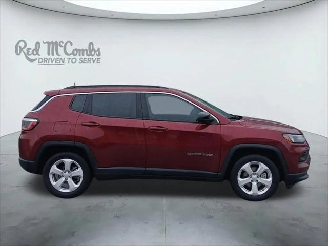 2022 Jeep Compass Latitude FWD