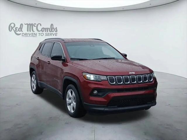 2022 Jeep Compass Latitude FWD