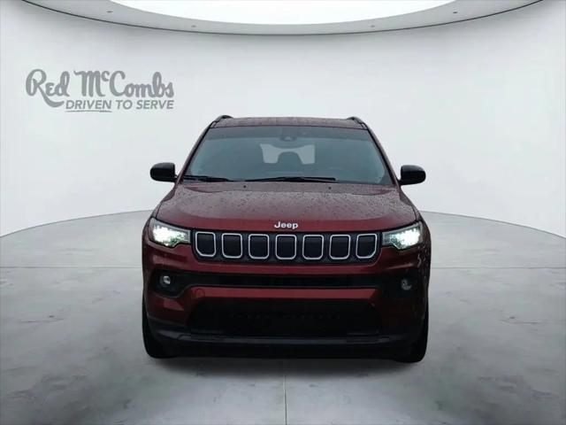 2022 Jeep Compass Latitude FWD