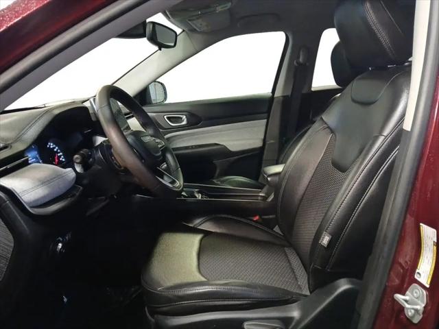 2022 Jeep Compass Latitude FWD