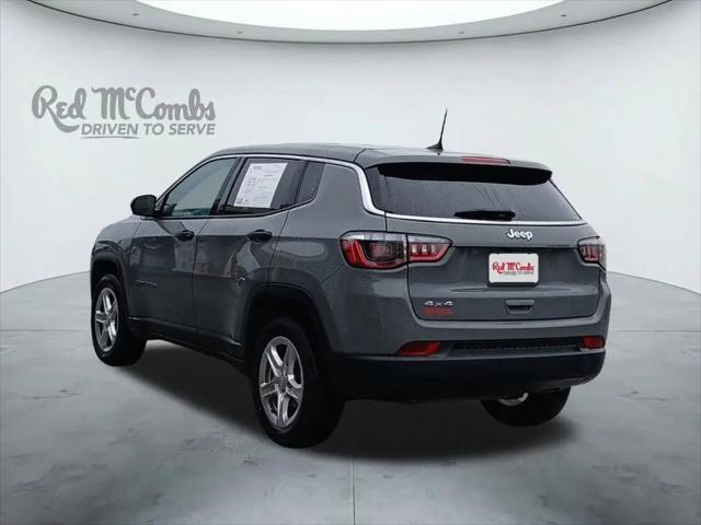2023 Jeep Compass Sport 4x4