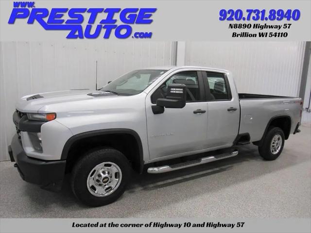 2020 Chevrolet Silverado 2500HD 4WD Double Cab Long Bed WT for sale in Brillion, WI