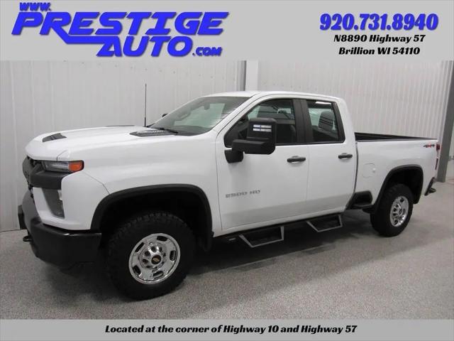 2022 Chevrolet Silverado 2500HD 4WD Double Cab Standard Bed WT for sale in Brillion, WI