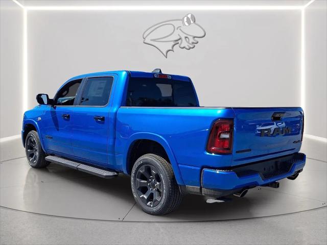 2026 Ram 1500 Big Horn Crew Cab 4x4 5'7" Box