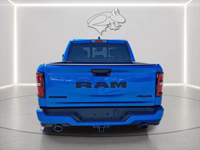 2026 Ram 1500 Big Horn Crew Cab 4x4 5'7" Box