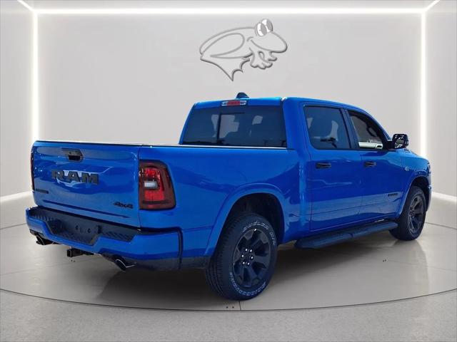 2026 Ram 1500 Big Horn Crew Cab 4x4 5'7" Box