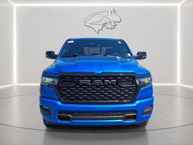 2026 Ram 1500 Big Horn Crew Cab 4x4 5'7" Box