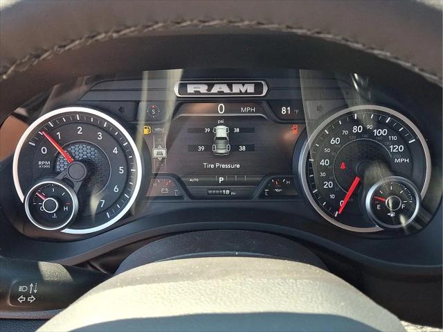 2026 Ram 1500 Big Horn Crew Cab 4x4 5'7" Box