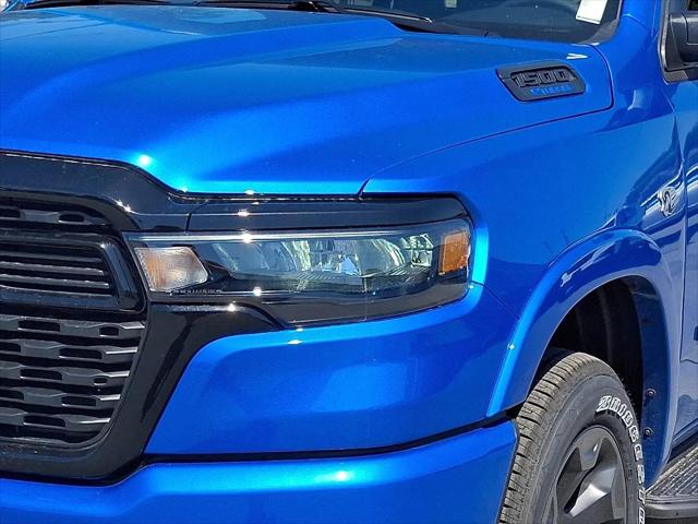 2026 Ram 1500 Big Horn Crew Cab 4x4 5'7" Box