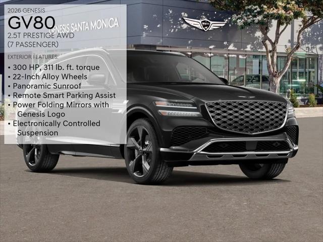 2026 Genesis GV80 2.5T Prestige AWD
