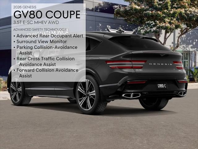 2026 Genesis GV80 3.5T E-SC MHEV AWD