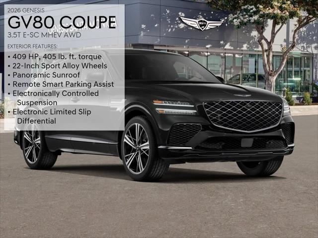 2026 Genesis GV80 3.5T E-SC MHEV AWD