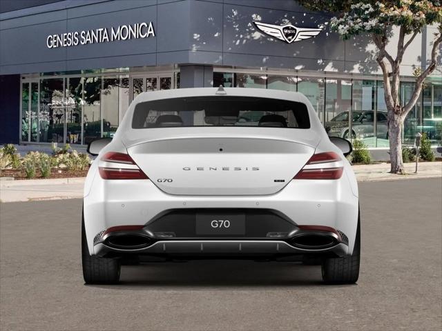 2026 Genesis G70 3.3T RWD Sport Prestige