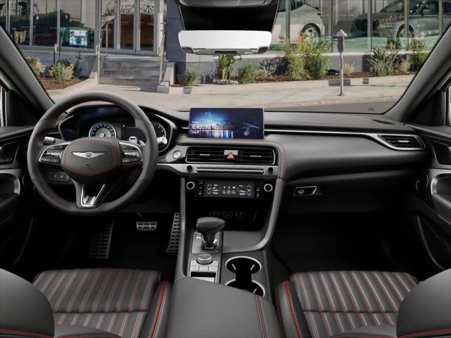 2026 Genesis G70 3.3T RWD Sport Prestige