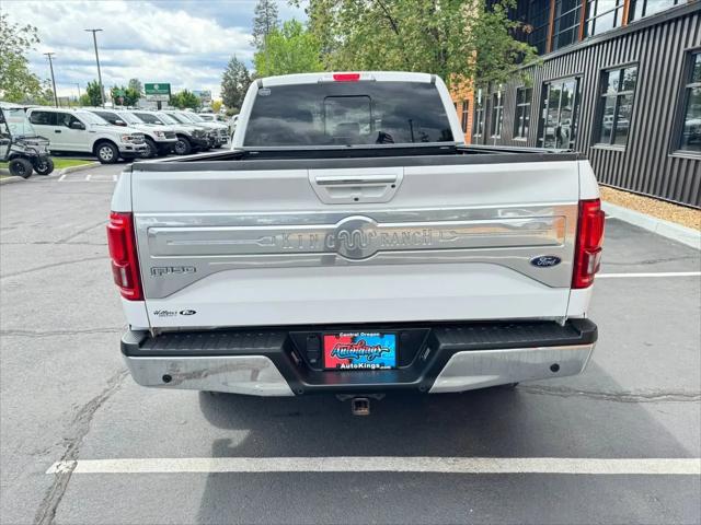 2016 Ford F-150 King Ranch